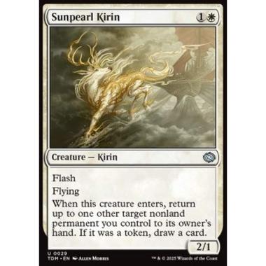 Sunpearl Kirin - Sunpearl Kirin - [TDM][NM] [Foil]