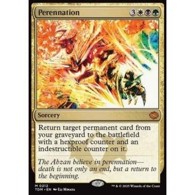 Perennation - Perennation - [TDM][NM] [Foil]