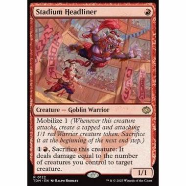 Stadium Headliner - Stadium Headliner - [TDM][NM] [Foil]