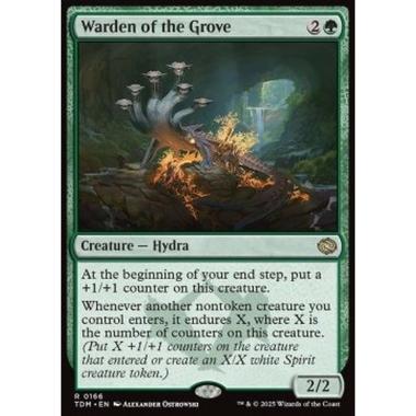 Warden of the Grove - Warden of the Grove - [TDM][NM] [Foil]