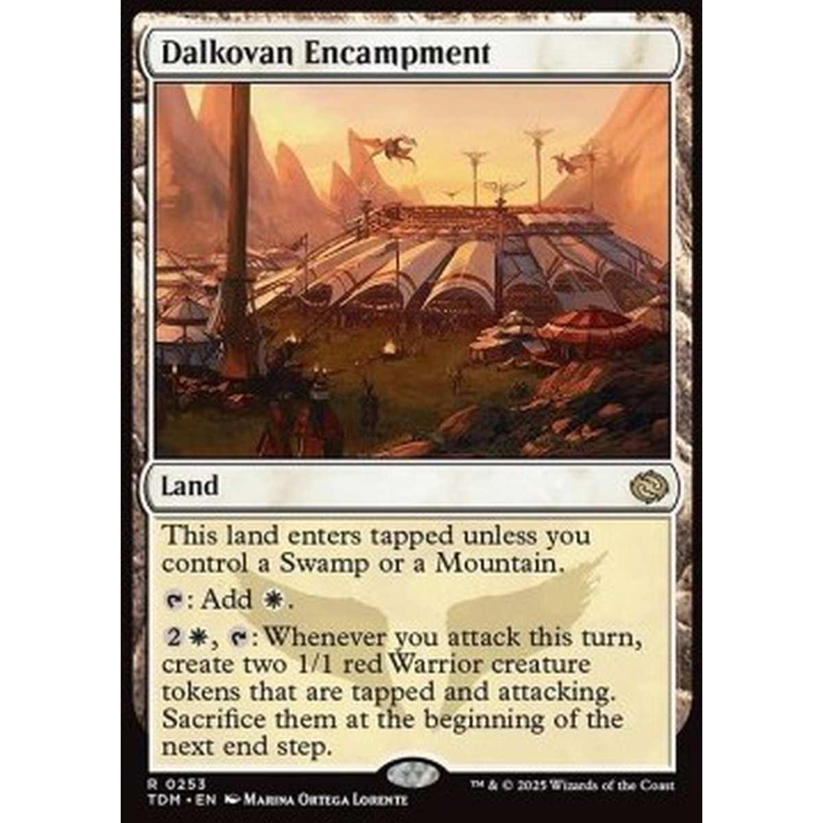 Dalkovan Encampment - Dalkovan Encampment - [TDM][NM] [Foil]