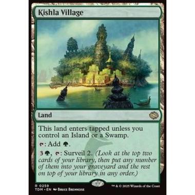 Kishla Village - Kishla Village - [TDM][NM] [Foil]