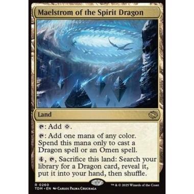 Maelstrom of the Spirit Dragon - Maelstrom of the Spirit Dragon - [TDM][NM] [Foil]