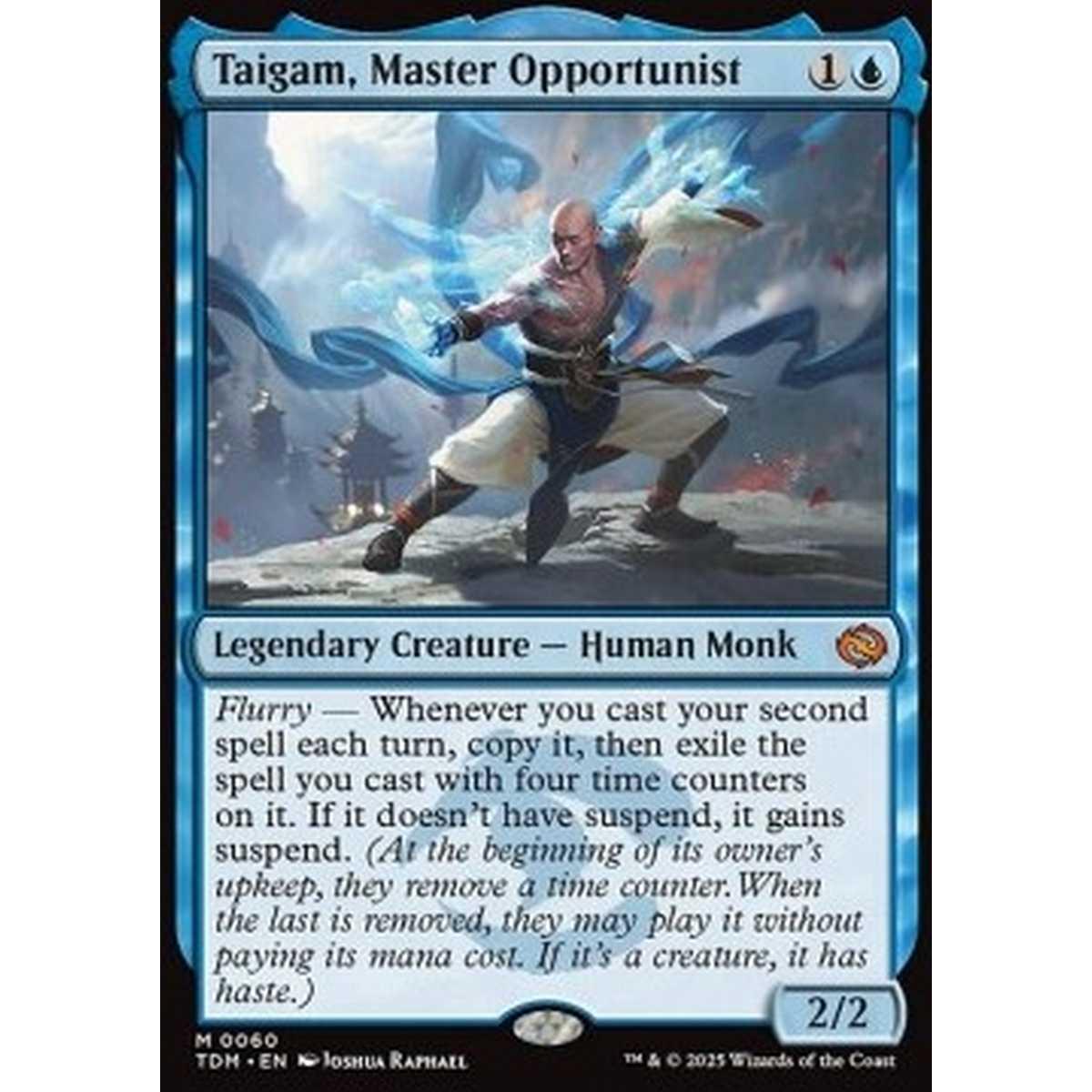 Taigam, Master Opportunist - Taigam, Master Opportunist - [TDM][NM] [Foil]