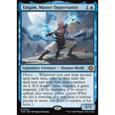 Taigam, Master Opportunist - Taigam, Master Opportunist - [TDM][NM] [Foil]