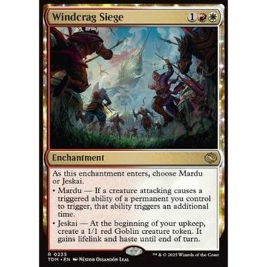 Windcrag Siege - Windcrag Siege - [TDM][NM] [Foil]