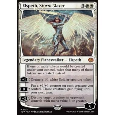 Elspeth, Storm Slayer - Elspeth, Storm Slayer - [TDM][NM] [Foil]