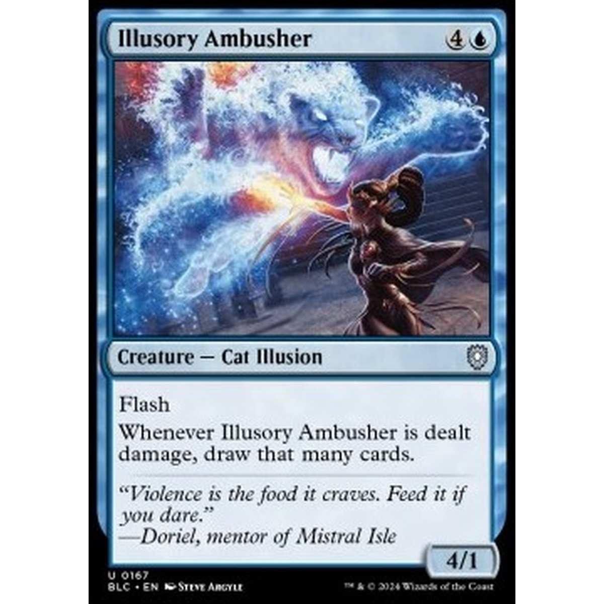 Illusory Ambusher - Illusory Ambusher - [BLC][NM]