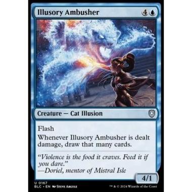 Illusory Ambusher - Illusory Ambusher - [BLC][NM]