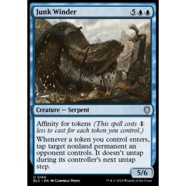 Junk Winder - Junk Winder - [BLC][NM]