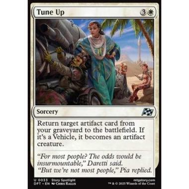 Tune Up - Mettere a Punto - [DFT][NM]