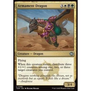 Armament Dragon - Armament Dragon - [TDM][NM] [Foil]