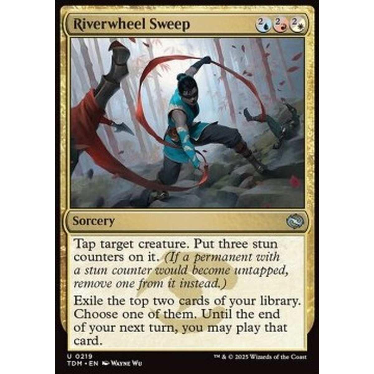 Riverwheel Sweep - Riverwheel Sweep - [TDM][NM] [Foil]