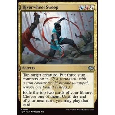 Riverwheel Sweep - Riverwheel Sweep - [TDM][NM] [Foil]