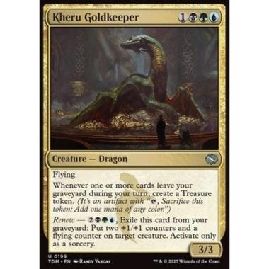 Kheru Goldkeeper - Kheru Goldkeeper - [TDM][NM] [Foil]