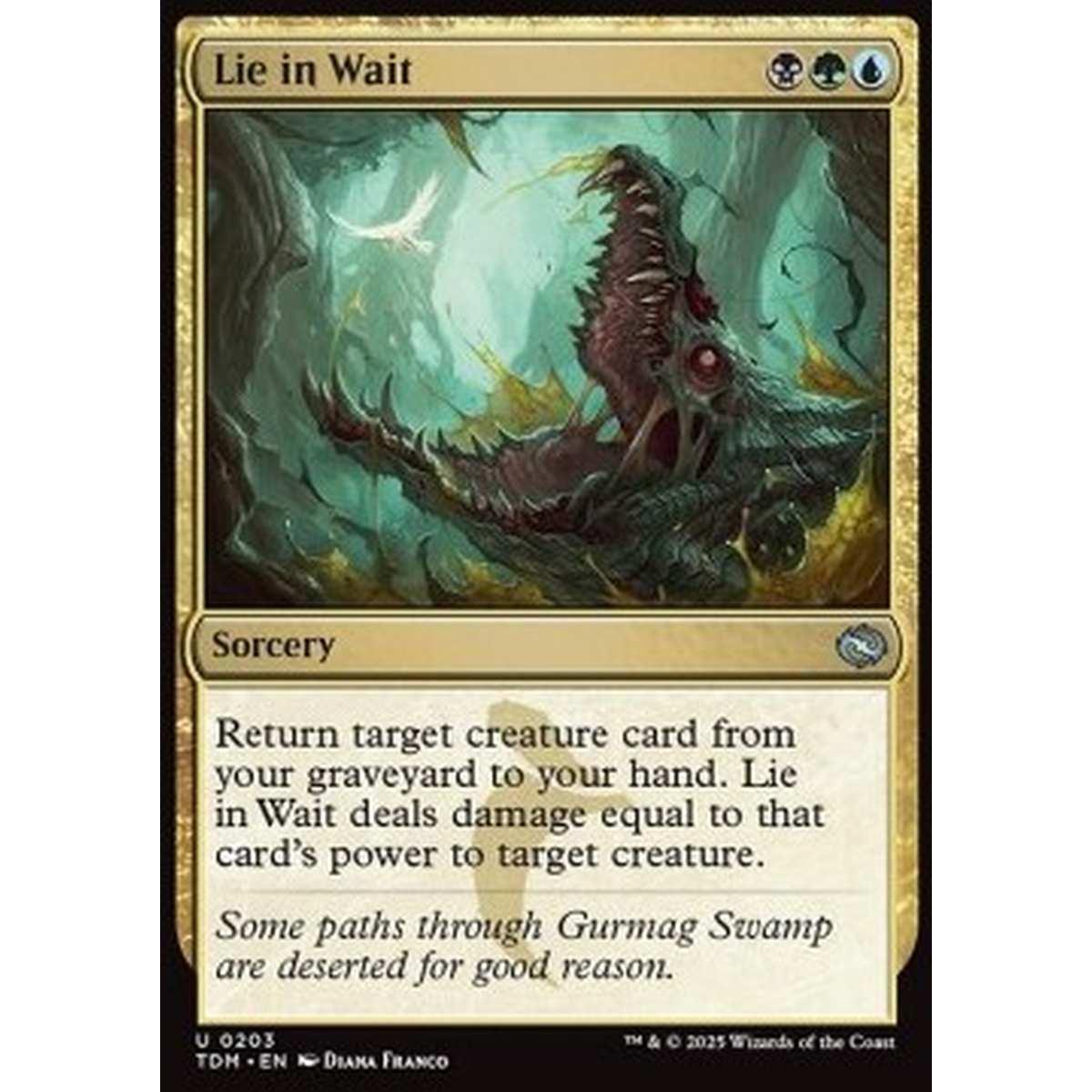 Lie in Wait - Lie in Wait - [TDM][NM] [Foil]