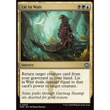 Lie in Wait - Lie in Wait - [TDM][NM] [Foil]