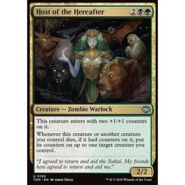 Host of the Hereafter - Host of the Hereafter - [TDM][NM] [Foil]