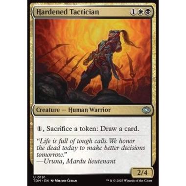 Hardened Tactician - Hardened Tactician - [TDM][NM] [Foil]
