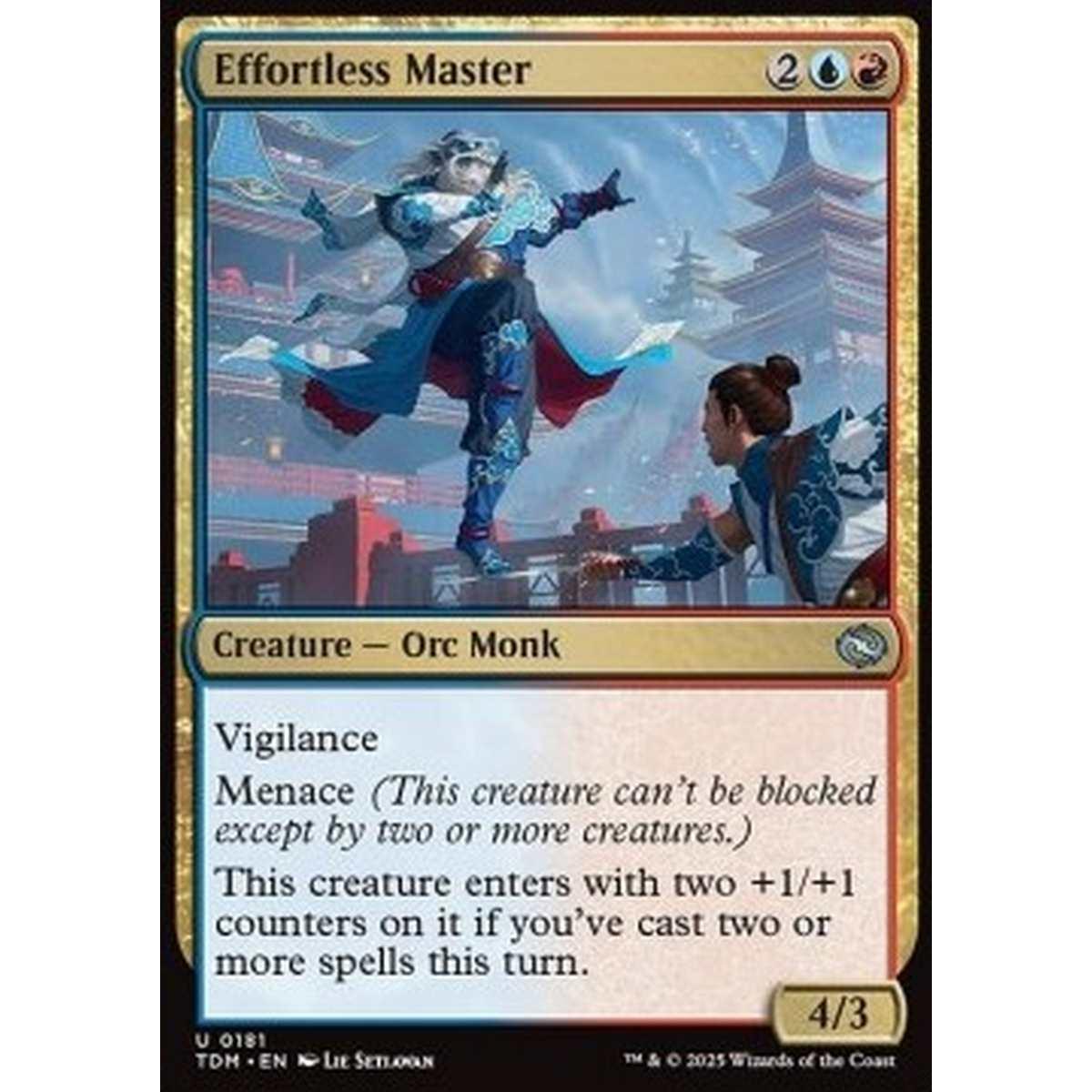 Effortless Master - Effortless Master - [TDM][NM] [Foil]