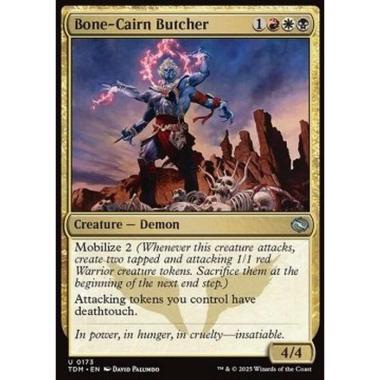 Bone-Cairn Butcher - Bone-Cairn Butcher - [TDM][NM] [Foil]