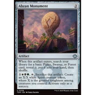 Abzan Monument - Abzan Monument - [TDM][NM] [Foil]