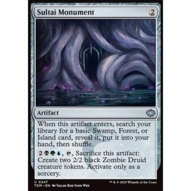 Sultai Monument - Sultai Monument - [TDM][NM] [Foil]