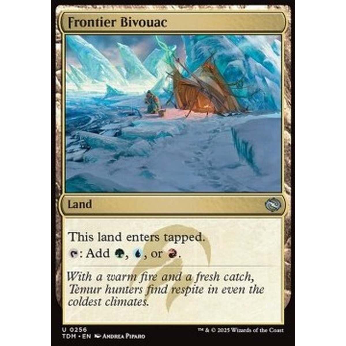 Frontier Bivouac - Frontier Bivouac - [TDM][NM] [Foil]