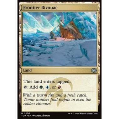Frontier Bivouac - Frontier Bivouac - [TDM][NM] [Foil]