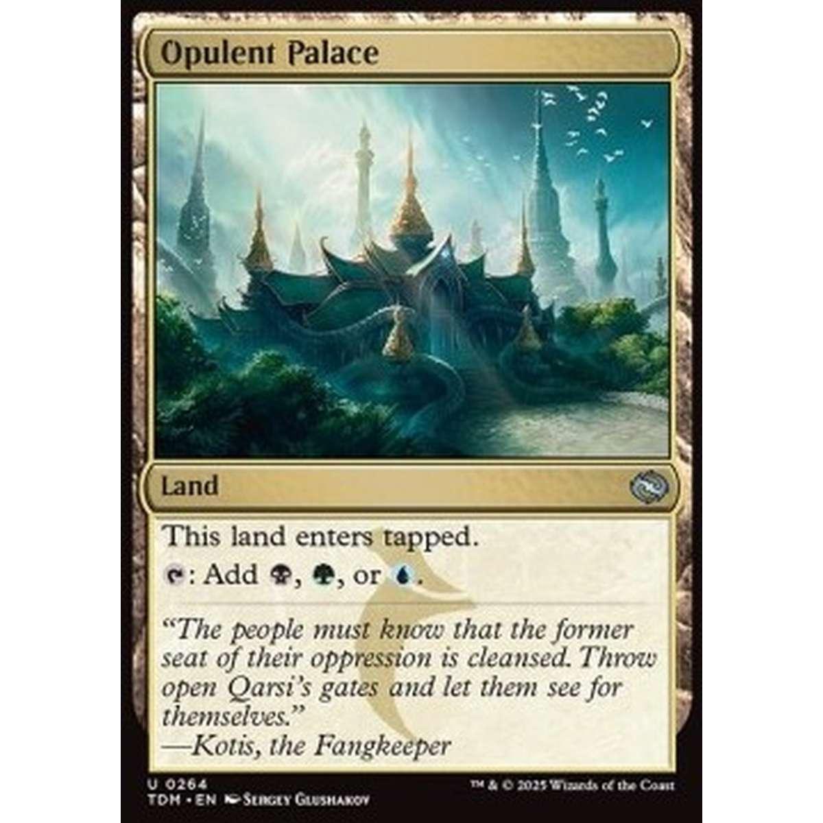 Opulent Palace - Opulent Palace - [TDM][NM] [Foil]