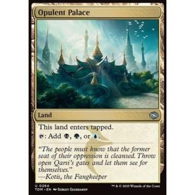 Opulent Palace - Opulent Palace - [TDM][NM] [Foil]