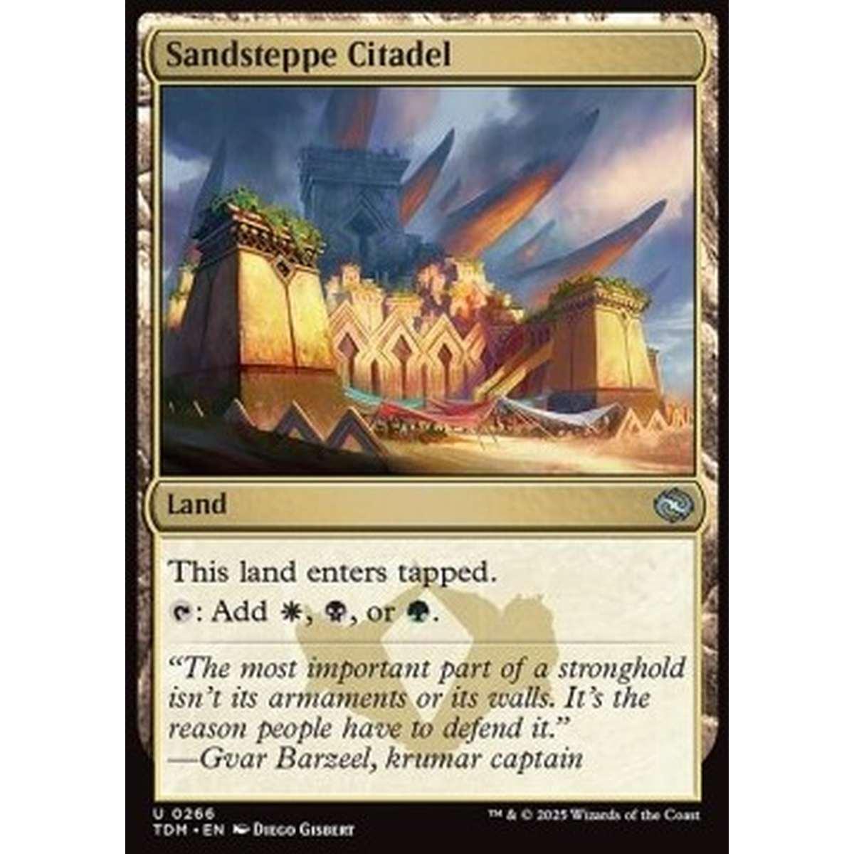 Sandsteppe Citadel - Sandsteppe Citadel - [TDM][NM] [Foil]