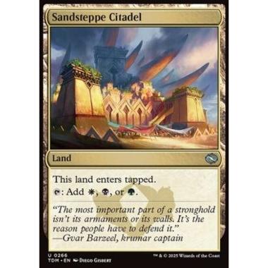 Sandsteppe Citadel - Sandsteppe Citadel - [TDM][NM] [Foil]