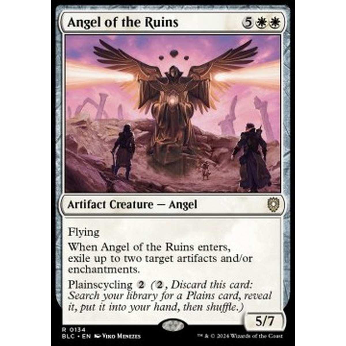 Angel of the Ruins - Angel of the Ruins - [BLC][NM]