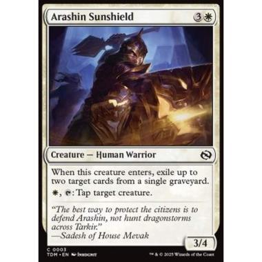 Arashin Sunshield - Arashin Sunshield - [TDM][NM] [Foil]