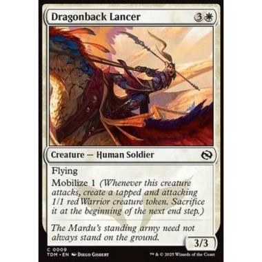 Dragonback Lancer - Dragonback Lancer - [TDM][NM] [Foil]