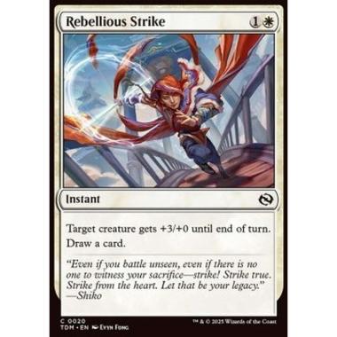 Rebellious Strike - Rebellious Strike - [TDM][NM] [Foil]