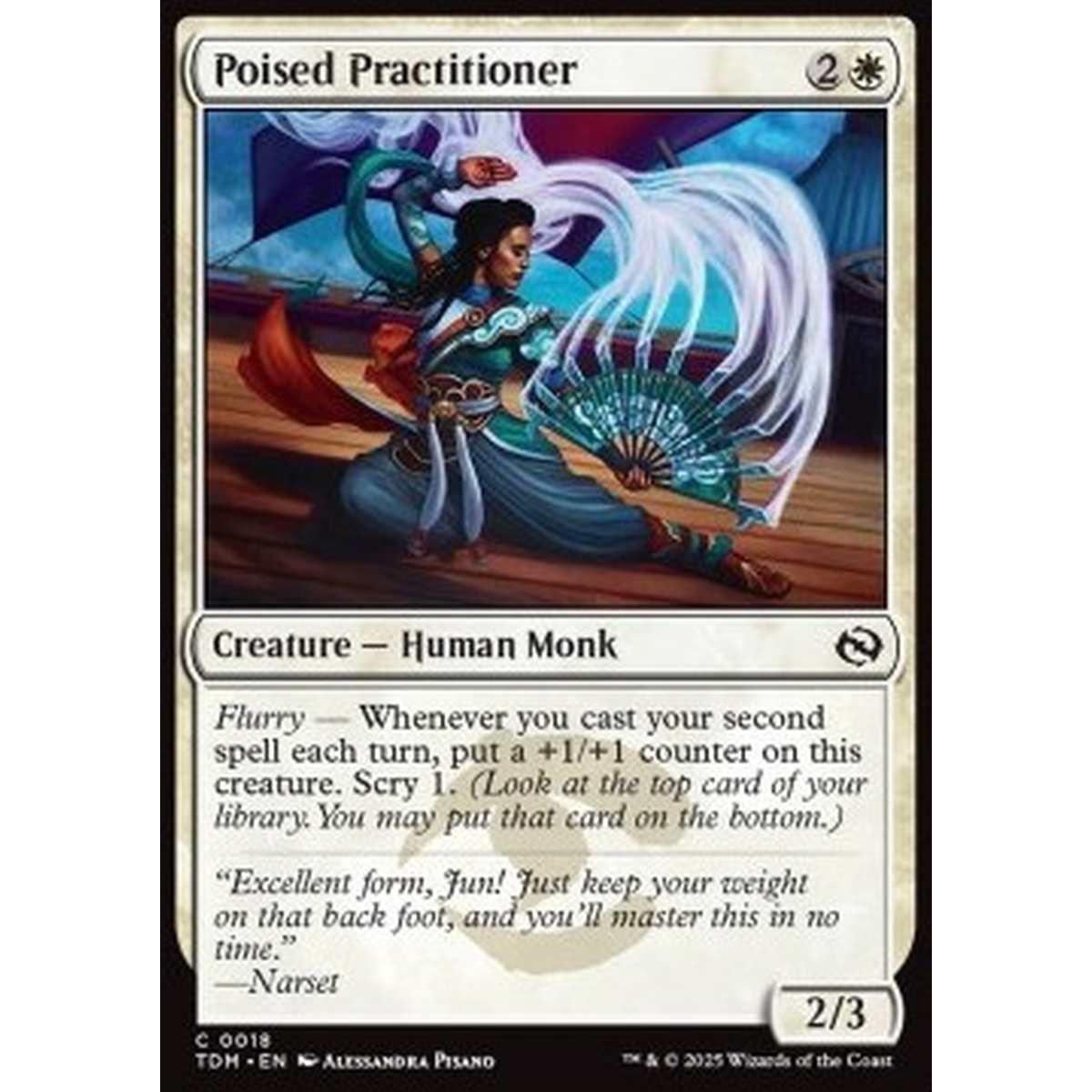 Poised Practitioner - Poised Practitioner - [TDM][NM] [Foil]