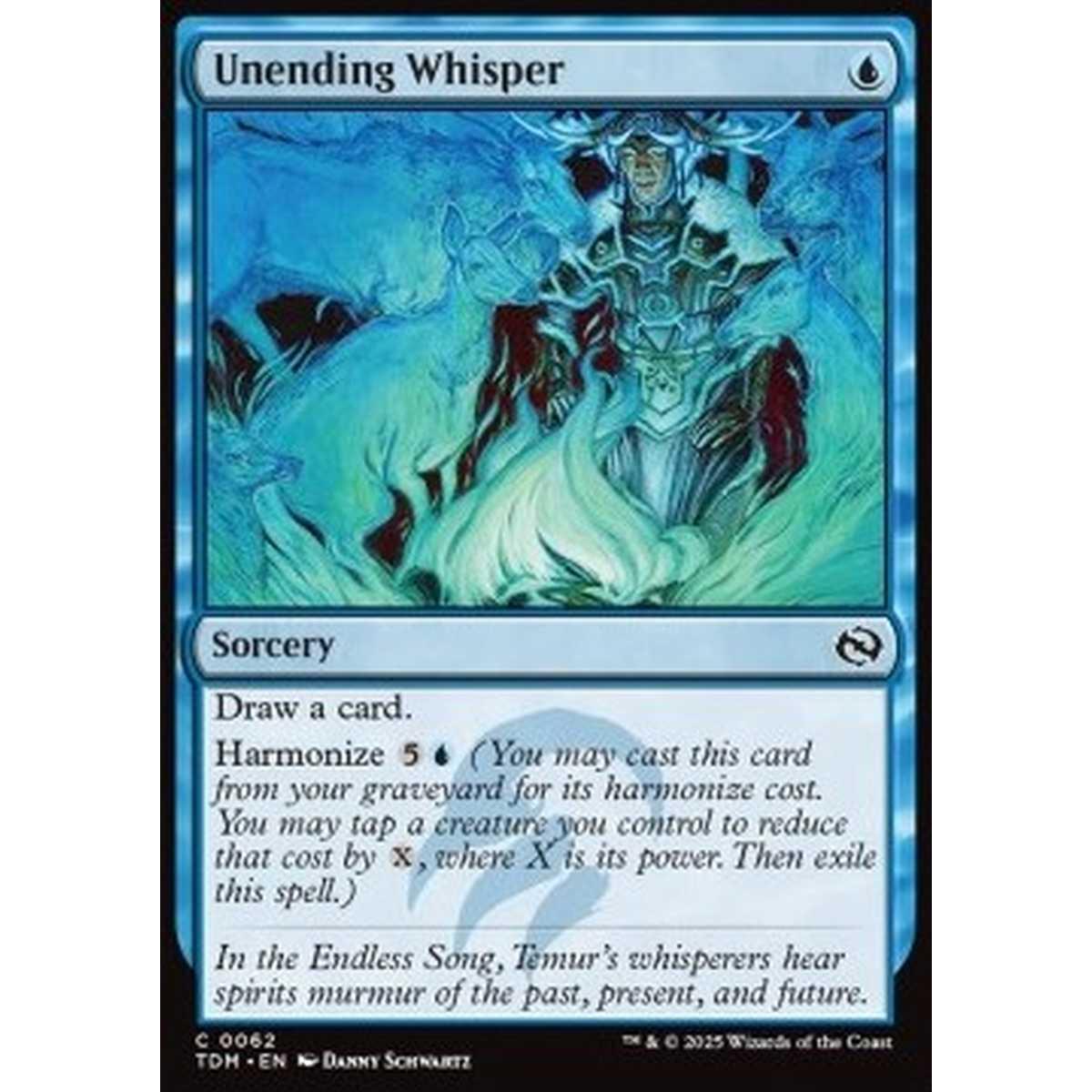 Unending Whisper - Unending Whisper - [TDM][NM] [Foil]