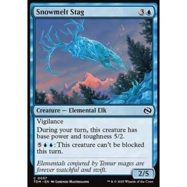 Snowmelt Stag - Snowmelt Stag - [TDM][NM] [Foil]