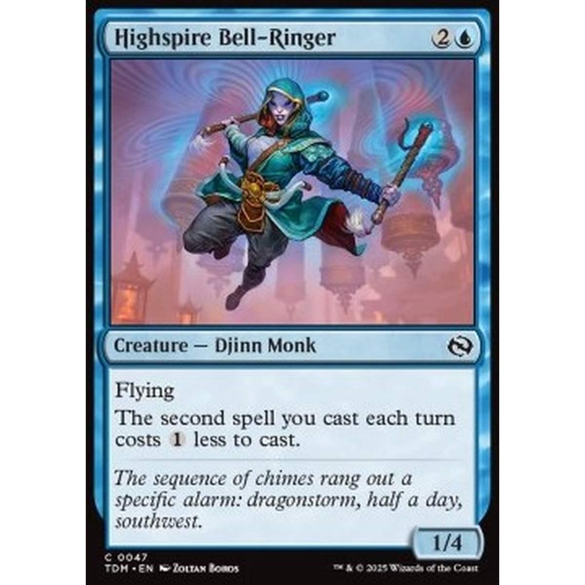 Highspire Bell-Ringer - Highspire Bell-Ringer - [TDM][NM] [Foil]