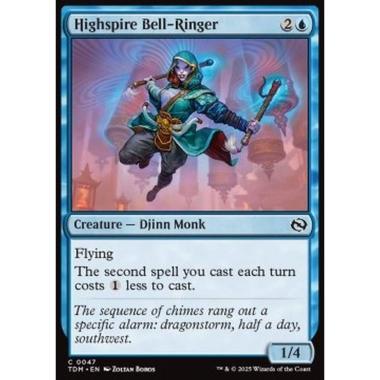 Highspire Bell-Ringer - Highspire Bell-Ringer - [TDM][NM] [Foil]