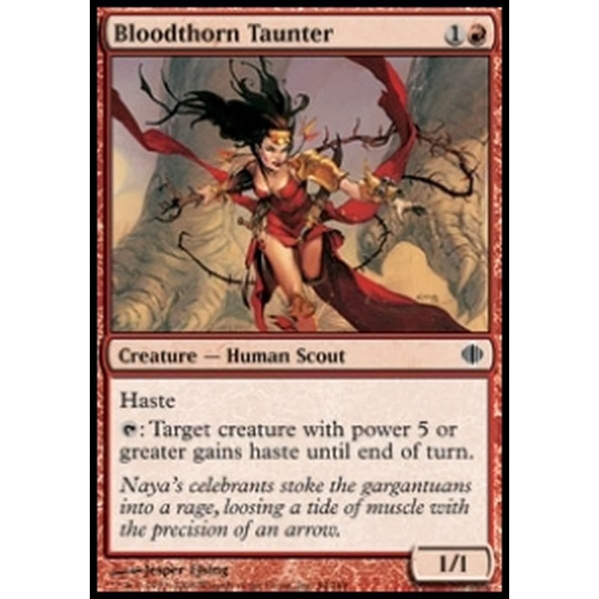 Bloodthorn Taunter - Bloodthorn Taunter - [ALA] [NM]