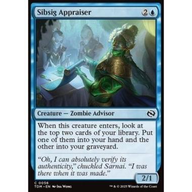 Sibsig Appraiser - Sibsig Appraiser - [TDM][NM] [Foil]