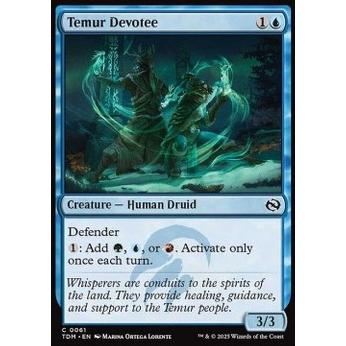 Temur Devotee - Temur Devotee - [TDM][NM] [Foil]