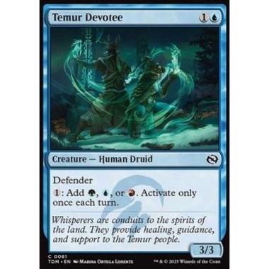 Temur Devotee - Temur Devotee - [TDM][NM] [Foil]