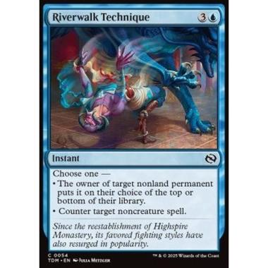 Riverwalk Technique - Riverwalk Technique - [TDM][NM] [Foil]