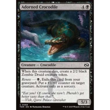 Adorned Crocodile - Adorned Crocodile - [TDM][NM] [Foil]