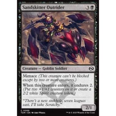 Sandskitter Outrider - Sandskitter Outrider - [TDM][NM] [Foil]