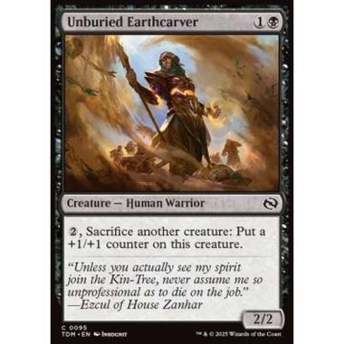 Unburied Earthcarver - Unburied Earthcarver - [TDM][NM] [Foil]
